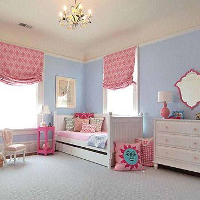 Girls Blue Bedroom
 15 Adorable Pink and Blue Bedroom for Girls Rilane