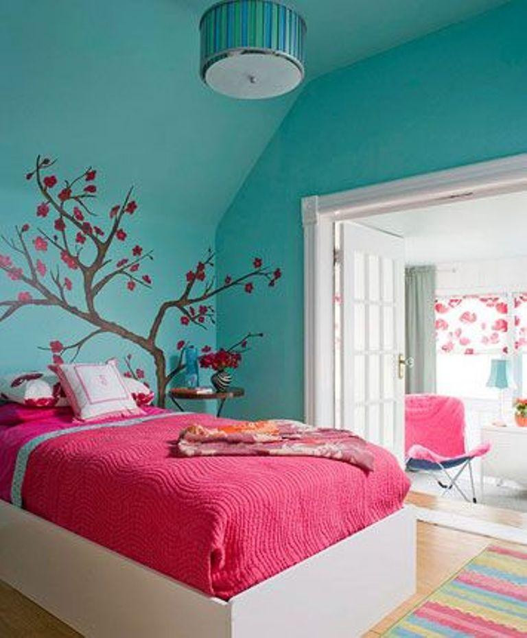 Girls Blue Bedroom
 15 Adorable Pink and Blue Bedroom for Girls Rilane