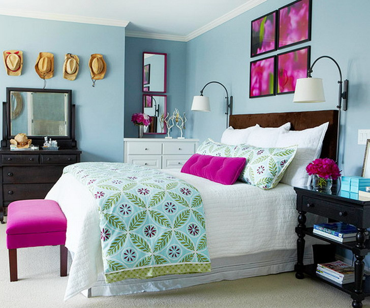 Girls Blue Bedroom
 30 Best Decorating Ideas For Your Home – The WoW Style