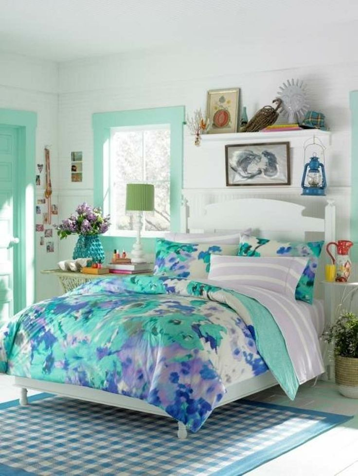 Girls Blue Bedroom
 30 Smart Teenage Girls Bedroom Ideas DesignBump