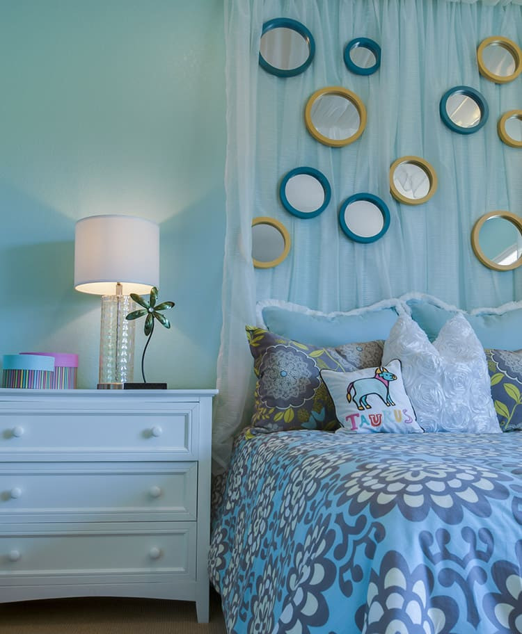 Girls Blue Bedroom
 36 Cute Bedroom Ideas for Girls of Furniture