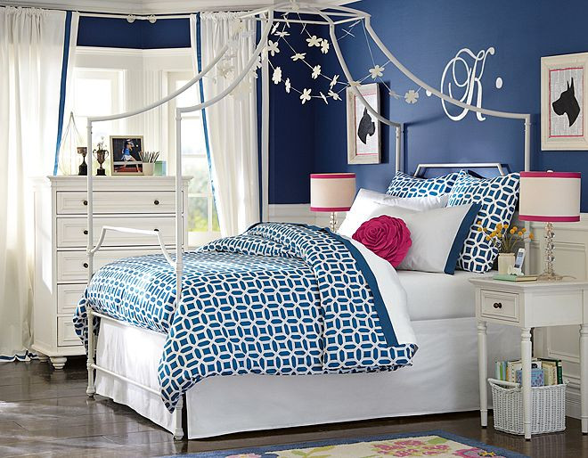 Girls Blue Bedroom
 Blue and Pink Bedroom Ideas for Girls Entirely Eventful Day