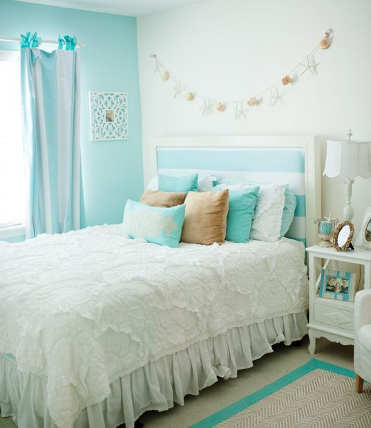 Girls Blue Bedroom
 27 Girls Room Decor Ideas to Change The Feel of The Room