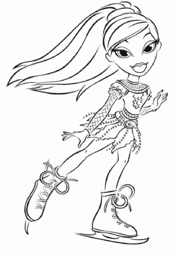 Girls Coloring Books
 Coloring Pages For Girls 14