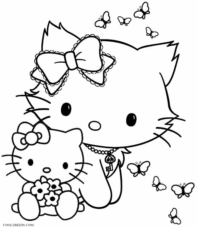 Girls Coloring Books
 Printable Funny Coloring Pages For Kids