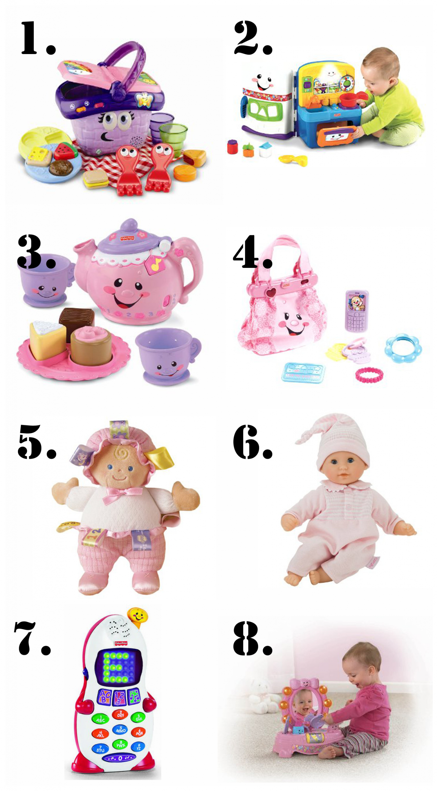 Girls First Birthday Gift Ideas
 best birthday presents for a 1 year old