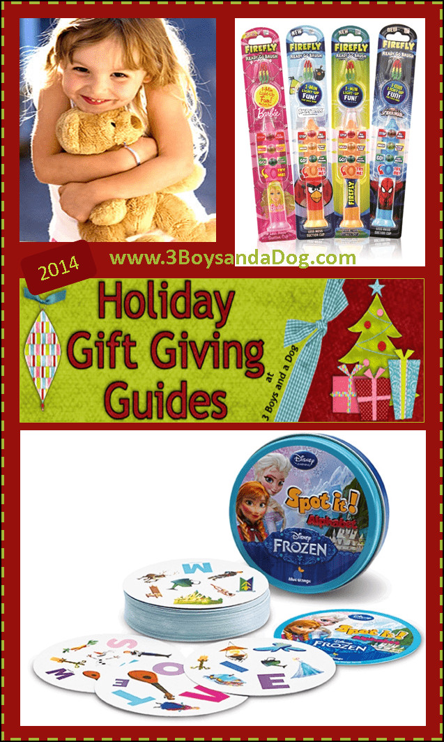 Girls Gift Ideas Age 8
 Gift Ideas for Young Girls Ages 5 to 8 Holiday Gift Guide