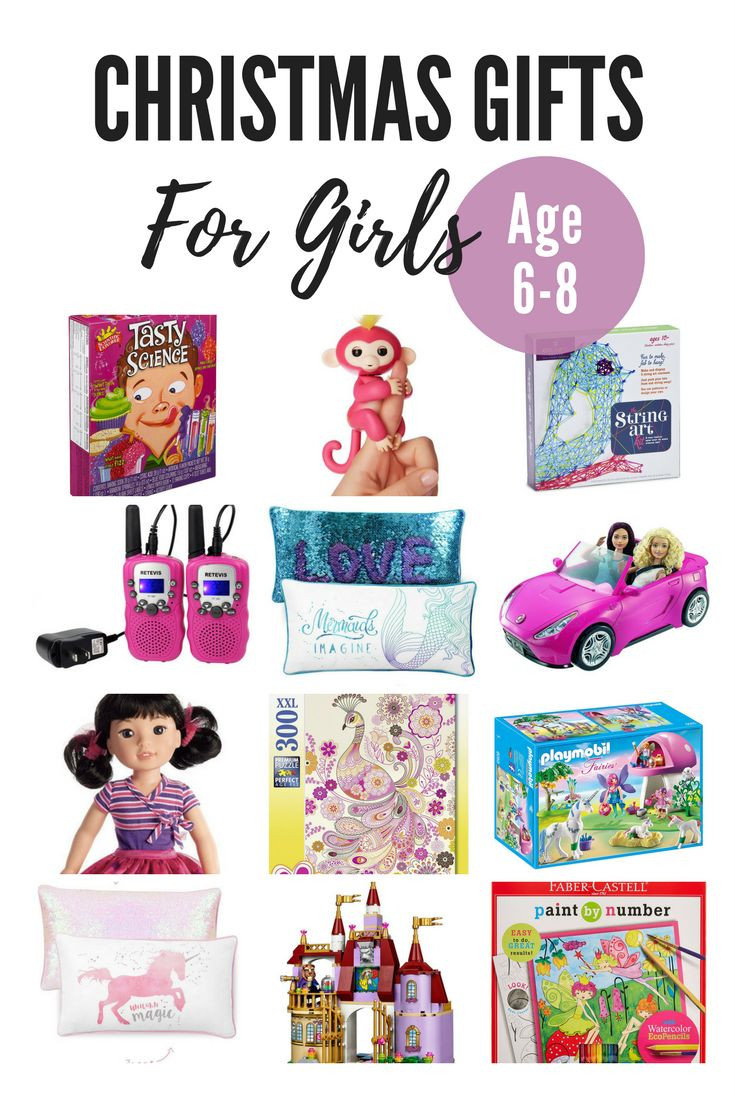 Girls Gift Ideas Age 8
 The 25 best Girl toys age 8 ideas on Pinterest