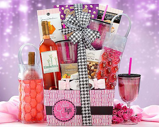 Girls Night Gift Ideas
 Girls Night Out Moscato Collection at Wine Country Gift
