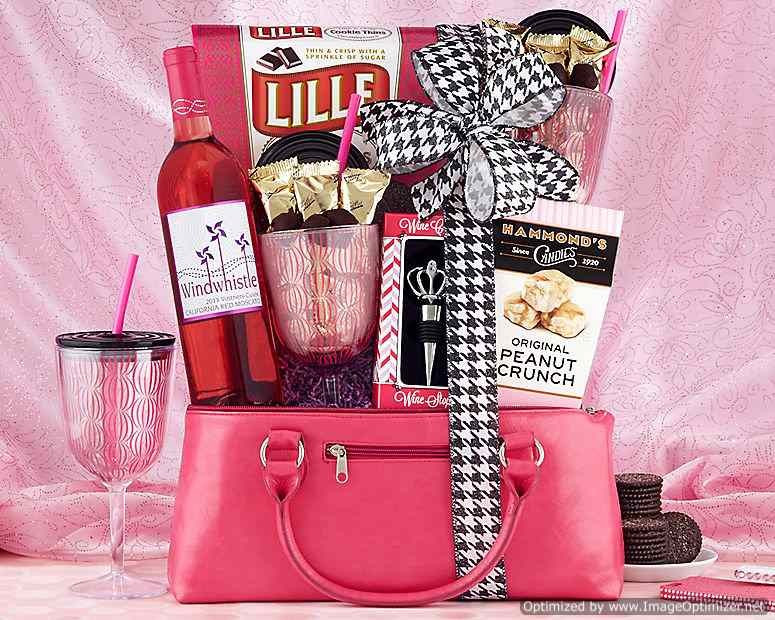 Girls Night Gift Ideas
 Girls Night Out Moscato Collection Gift Basket Available