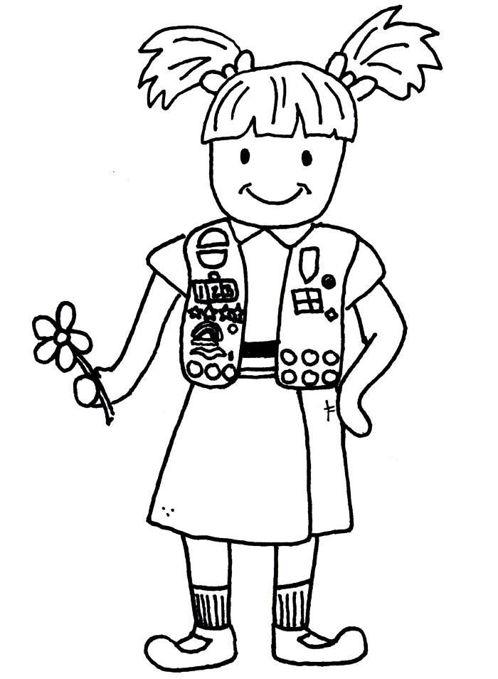 Girls Scout Promise Coloring Pages
 Search Results Brownie Girl Scout Coloring Pages