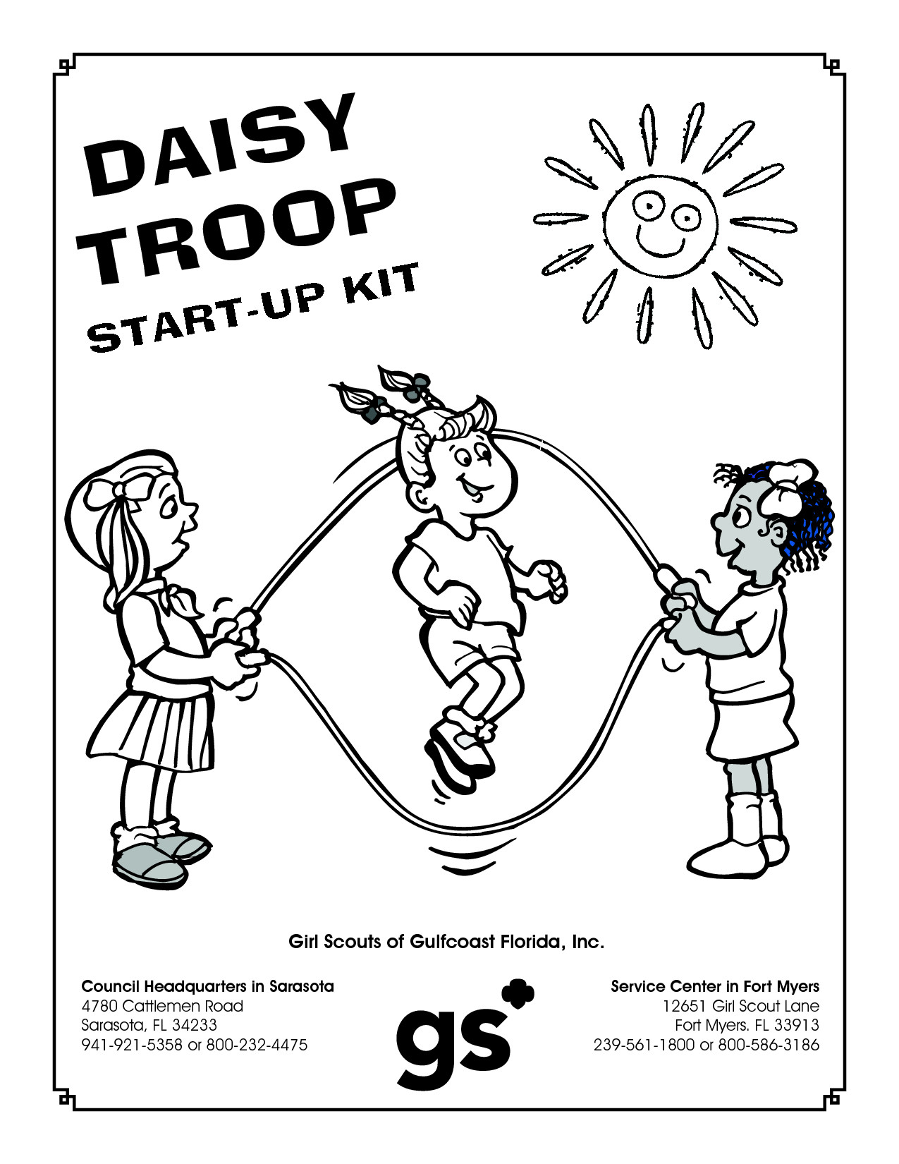 Girls Scout Promise Coloring Pages
 Daisy Girl Scouts Coloring Pages Free Coloring Home