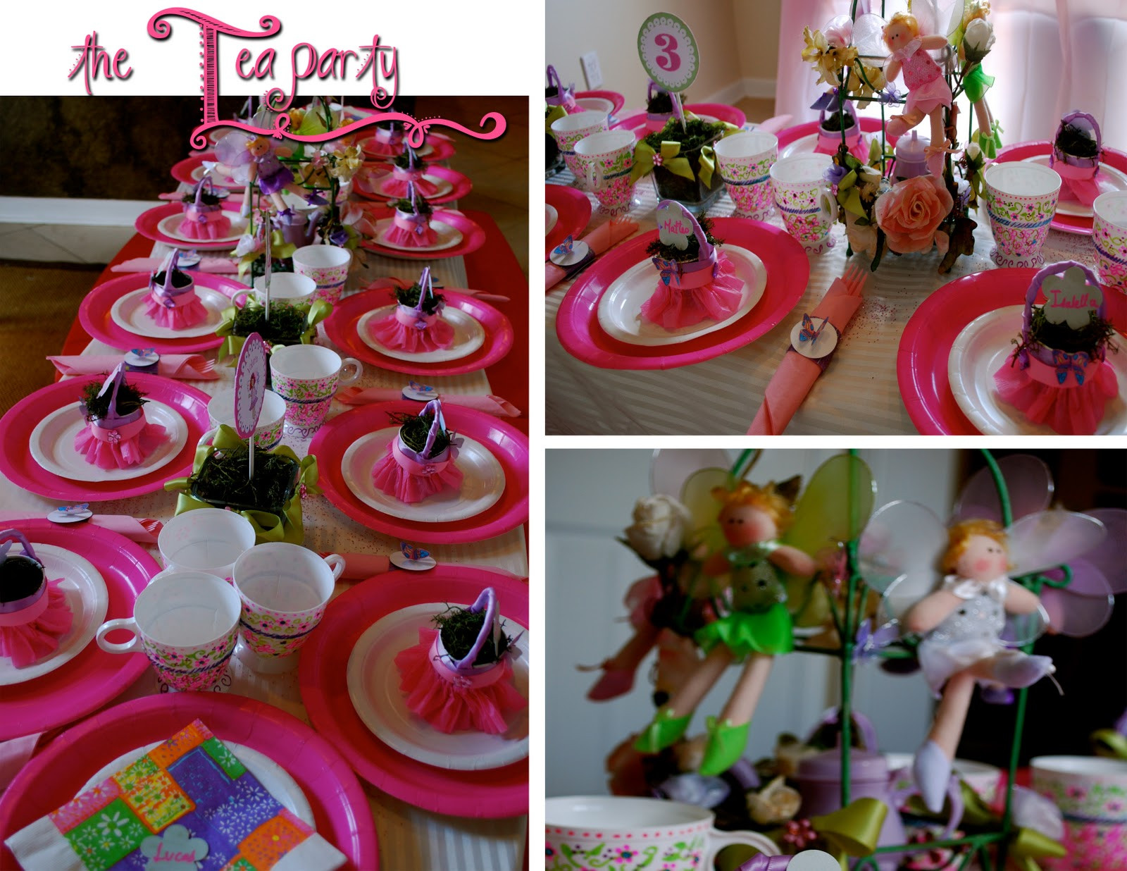 Girls Tea Party Food Ideas
 Fairy Princess Tea Party