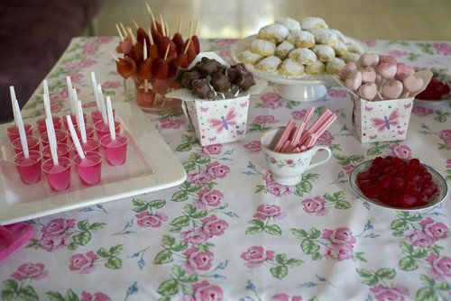 Girls Tea Party Food Ideas
 Heart Cake Pop