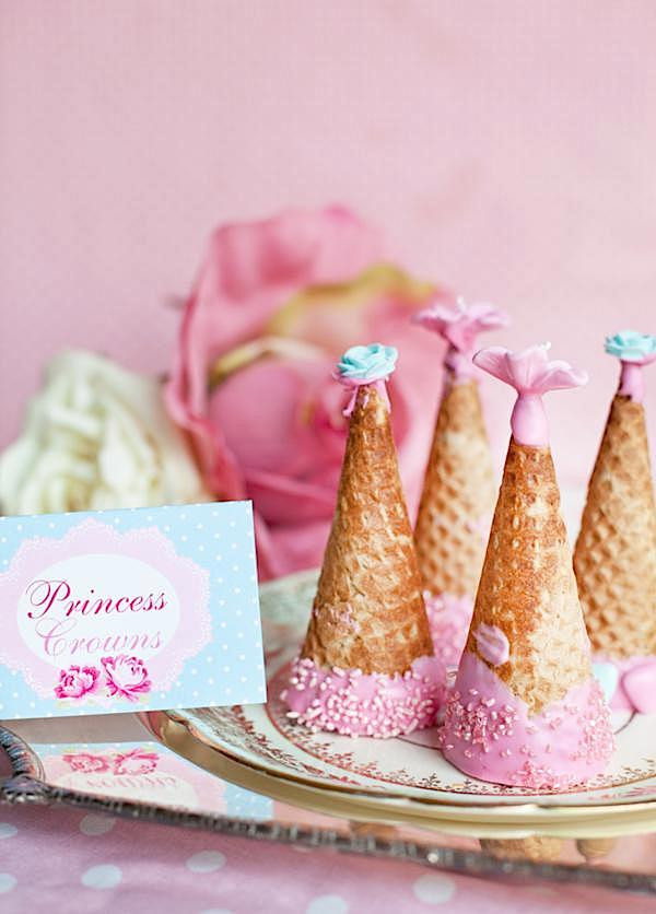 Girls Tea Party Food Ideas
 Kara s Party Ideas Shabby Chic Princess Girl Pink Vintage