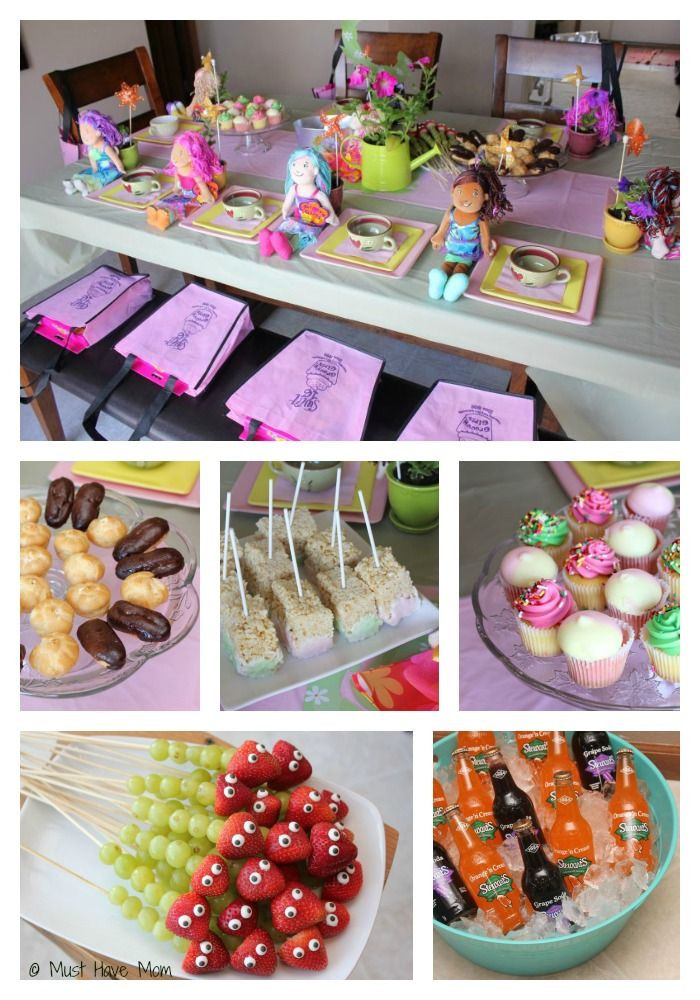 Girls Tea Party Food Ideas
 How To Host A Garden Party For Little Girls