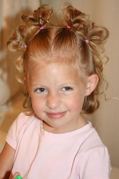 Girls Toddler Hairstyles
 10 Adorable Hairstyles for Toddler Girls Leah