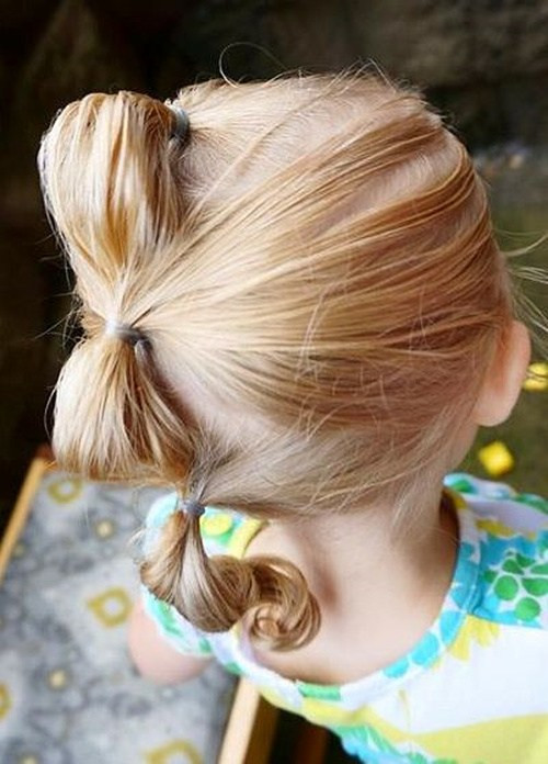 Girls Toddler Hairstyles
 20 Adorable Toddler Girl Hairstyles