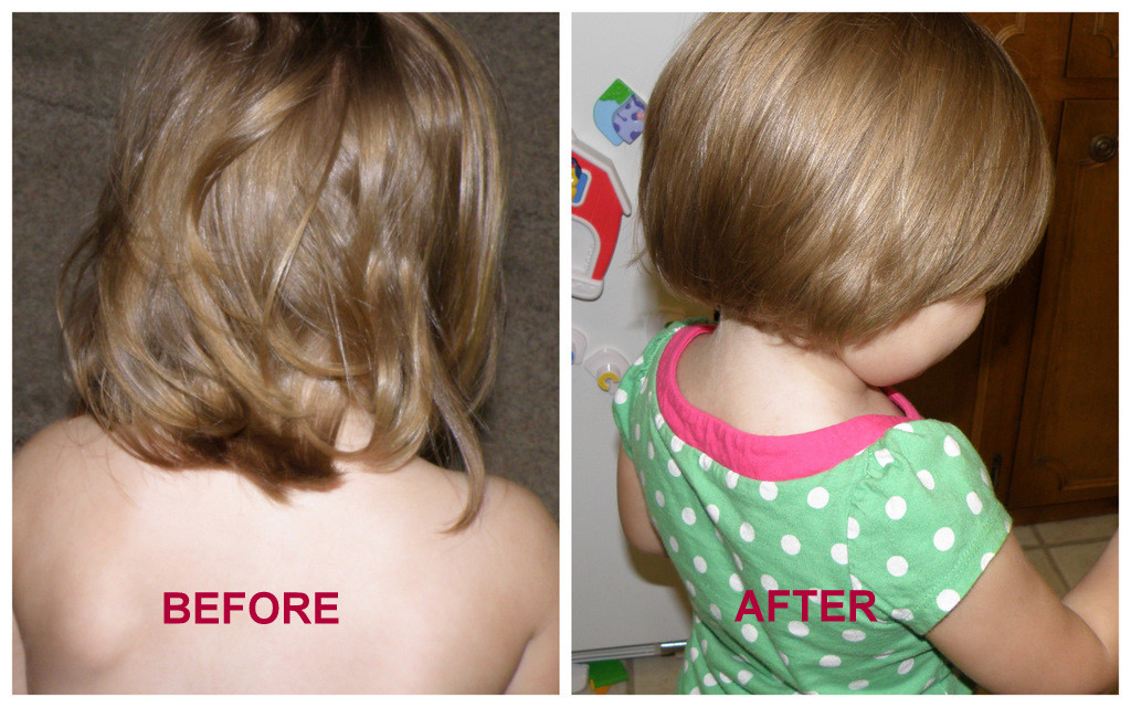 Girls Toddler Hairstyles
 Girls Just Wanna Have Fun Cutting your kids hair at home