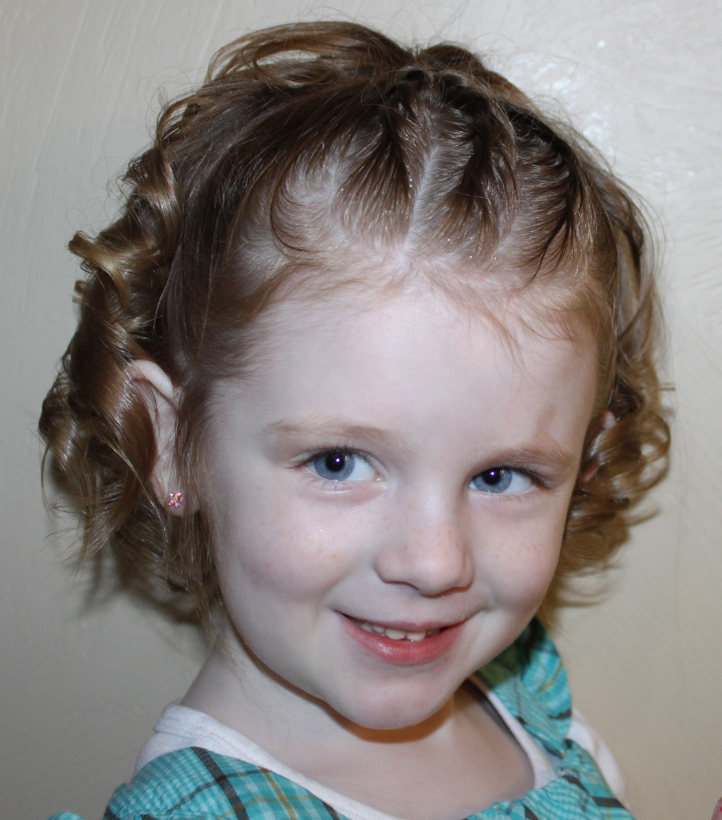 Girls Toddler Hairstyles
 Hairstyles for Girls The Wright Hair Toddler 3 rolls to