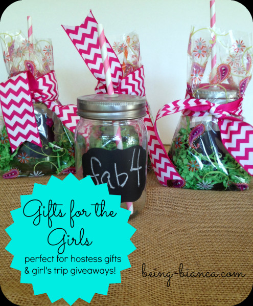 Girls Weekend Gift Bag Ideas
 Great little ts for the girls Perfect for girls