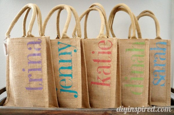 Girls Weekend Gift Bag Ideas
 DIY Bachelorette Party Favor Bags DIY Inspired