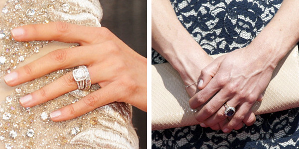 Giuliana Rancic Wedding Ring
 Fashion face off Celebrities wedding rings