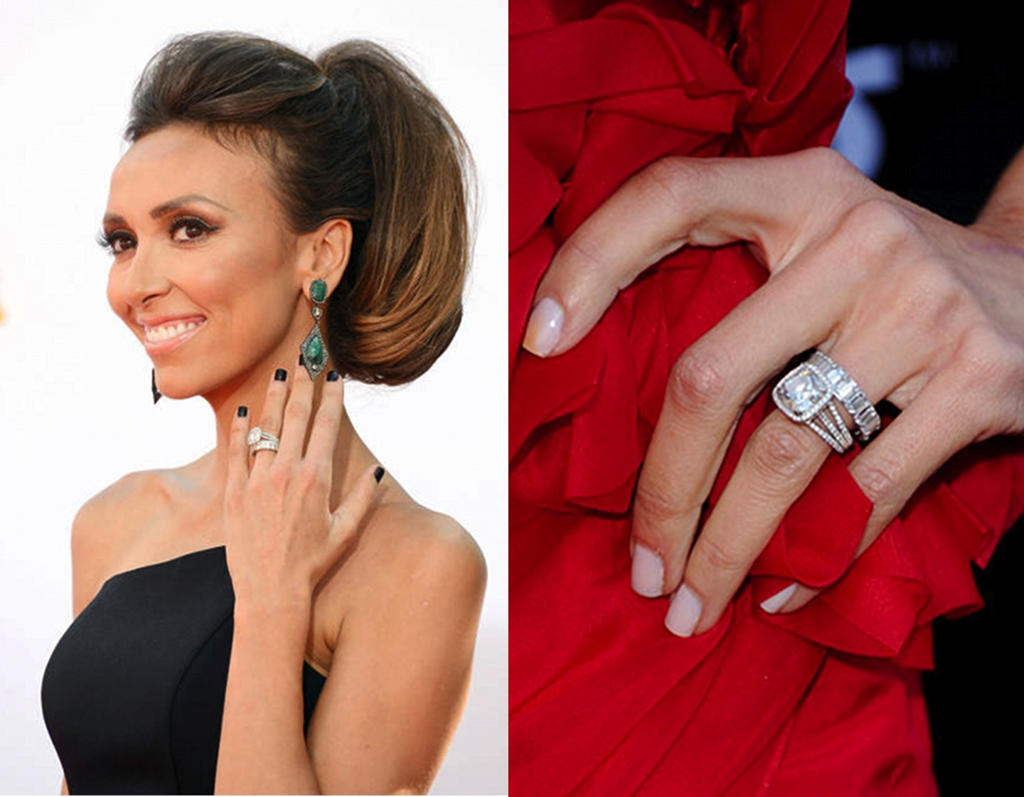 Giuliana Rancic Wedding Ring
 Famous Cushion Cut Engagement Rings