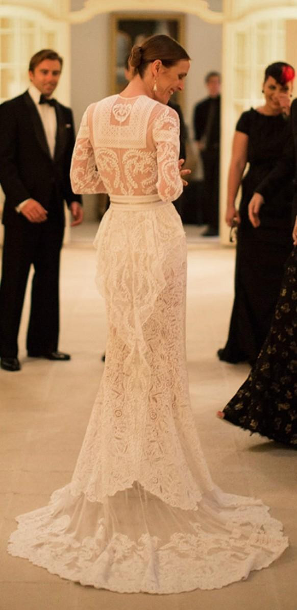 Givenchy Wedding Dress
 Wedding Dresses Custom Made Givenchy Lace Wedding Dress