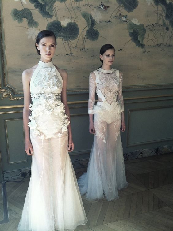 Givenchy Wedding Dress
 Our Favourite Givenchy Wedding Gowns by Riccardo Tisci