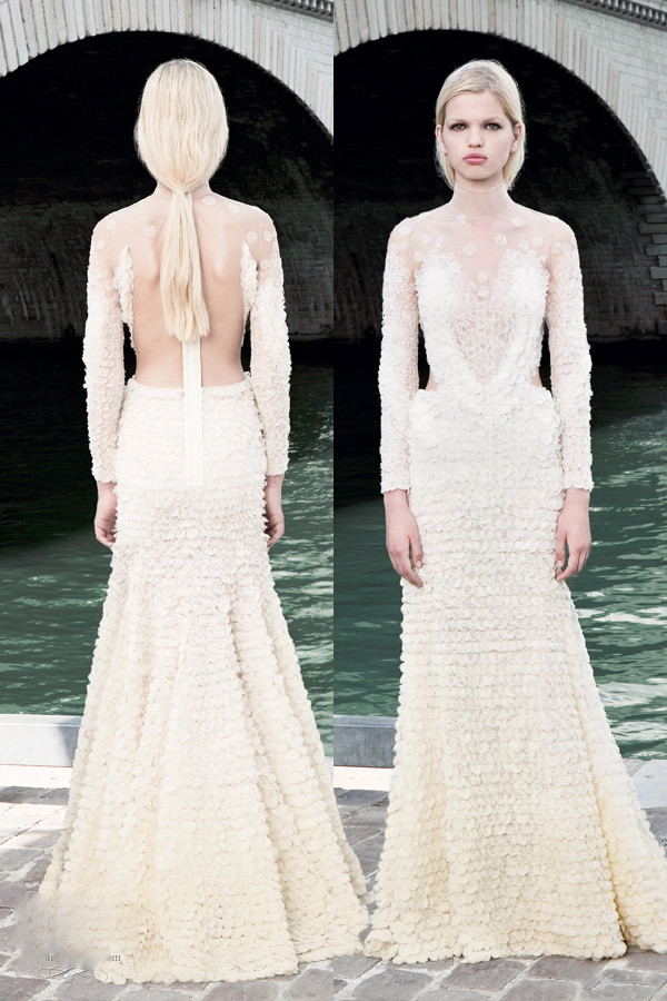 Givenchy Wedding Dress
 GIVENCHY BY RICARDO TISCI WEDDING DRESS INSPIRATION