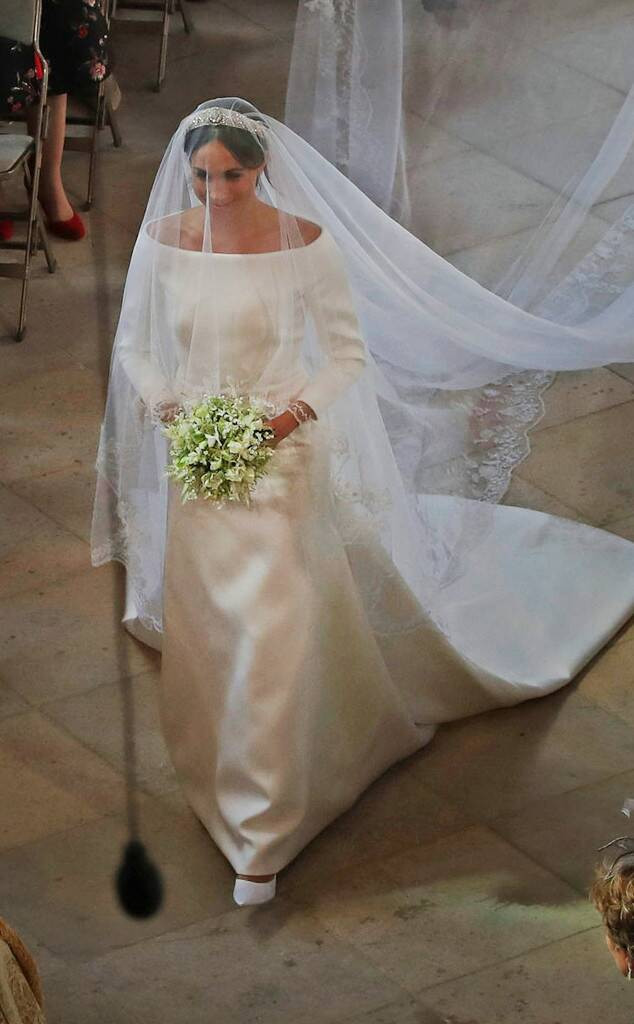 Givenchy Wedding Dress
 Meghan Markle Kim Kardashian and More Stars Who Wed in