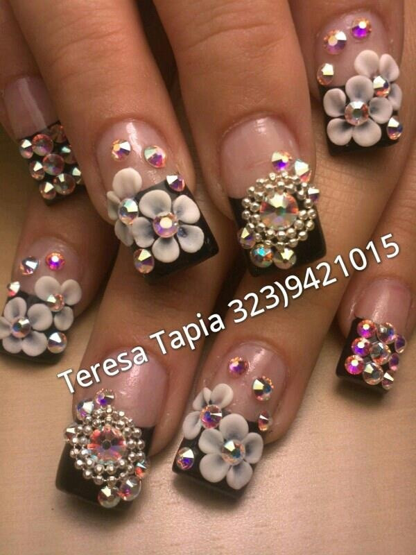 Glamour Nail Designs
 Glamour nails by teresa tapia Glamour nails