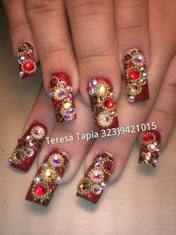 Glamour Nail Designs
 Glamour nails by teresa tapia Glamour nails