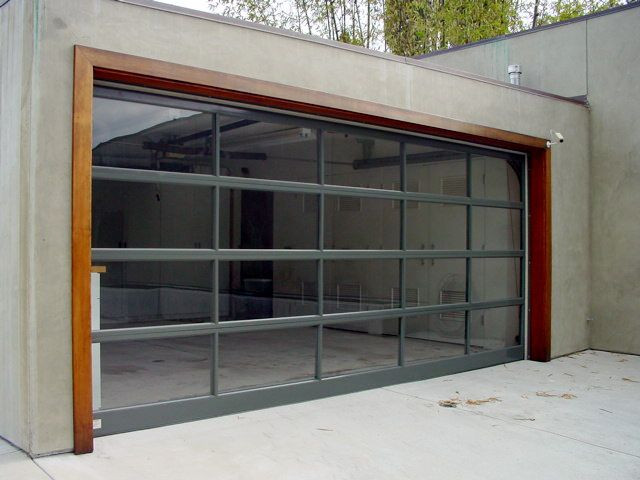 Glass Garage Doors Pricing
 47 best Garage Doors Modern images on Pinterest
