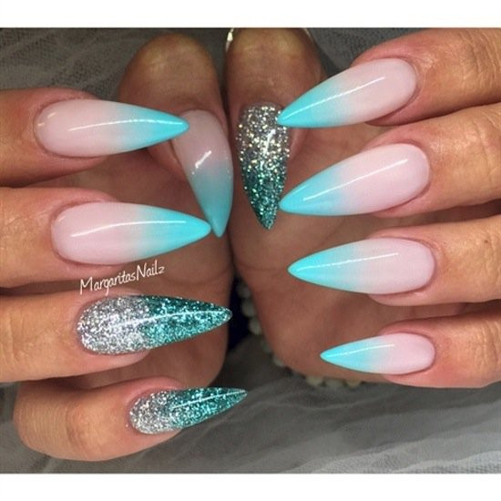 Glitter Fade Nails
 14 Gorgeous Glitter Fade Nail Designs That Will Inspire You