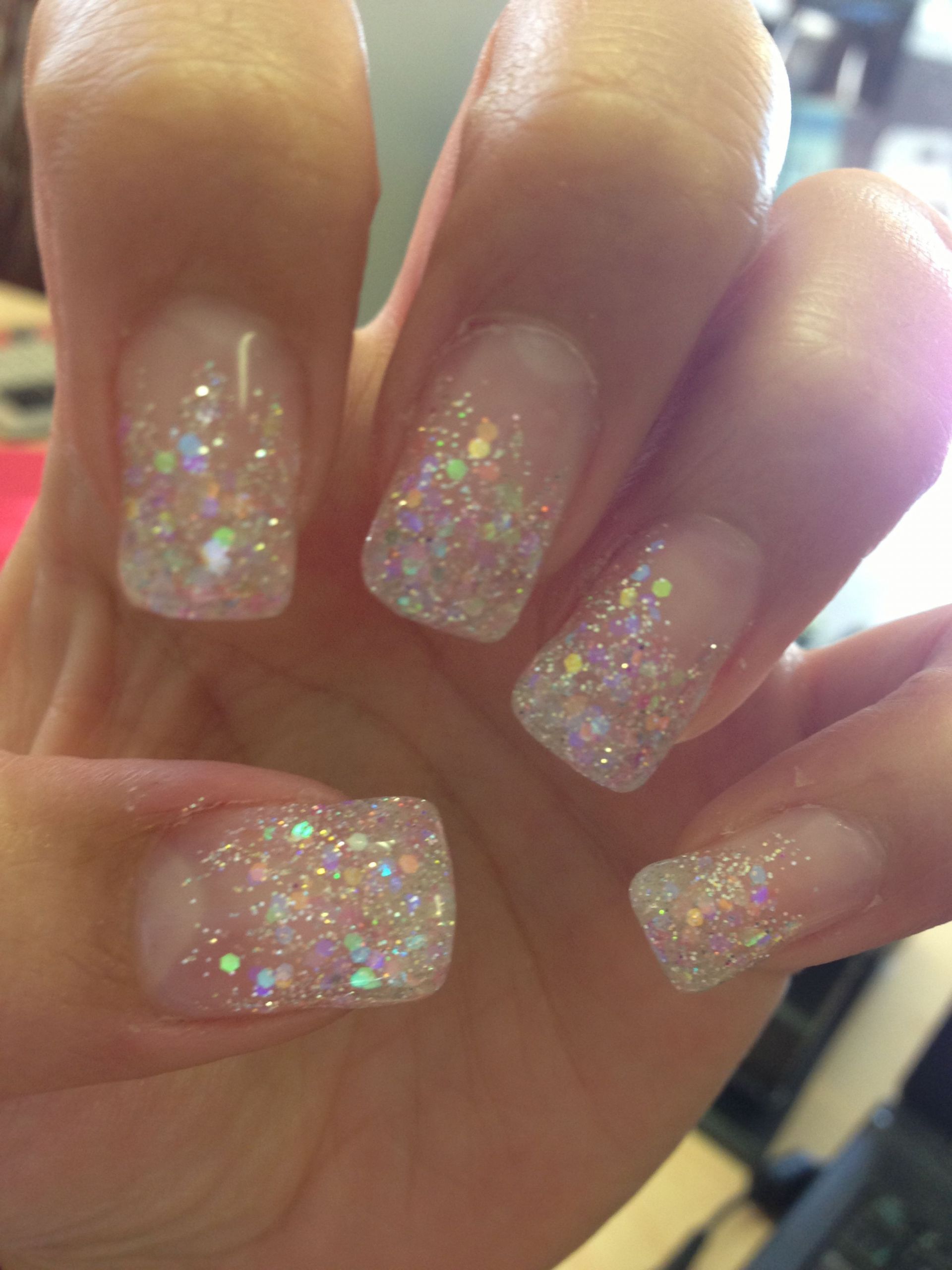 Glitter Gel Nails Pictures
 Pin by Carina Hinojosa on Things I love