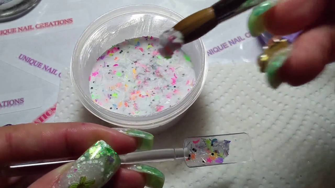 Glitter Mixes For Nails
 REQUEST Video of how to mix Glitter Mixes In Acrylic