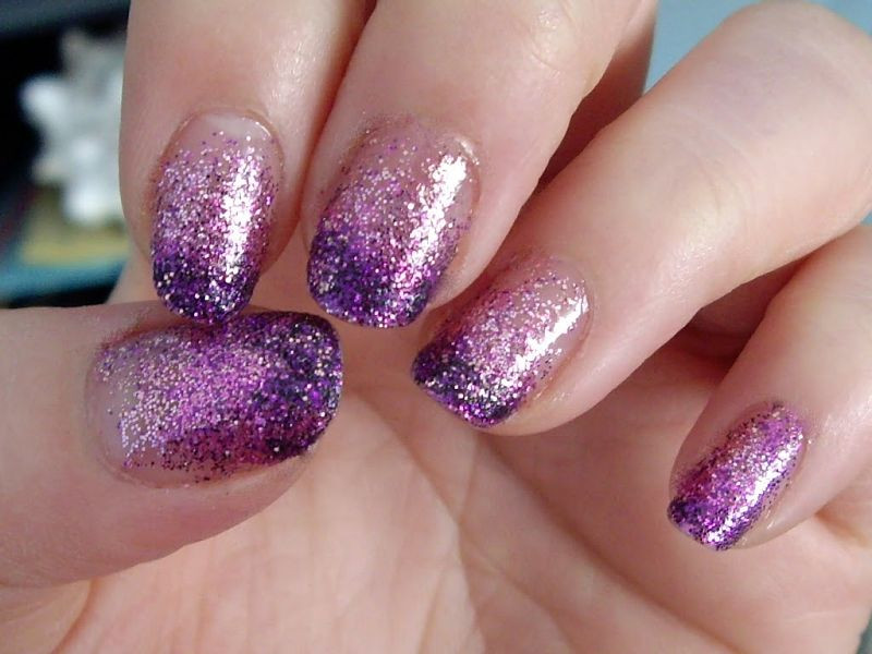 Glitter Nail Designs For Short Nails
 short nail design ideas