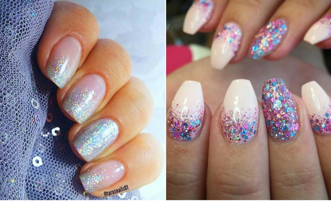 Glitter Nail Ideas
 23 Gorgeous Glitter Nail Ideas for the Holidays