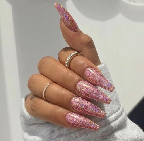 Glitter Nails Tumblr
 Long Glitter Nails s and for