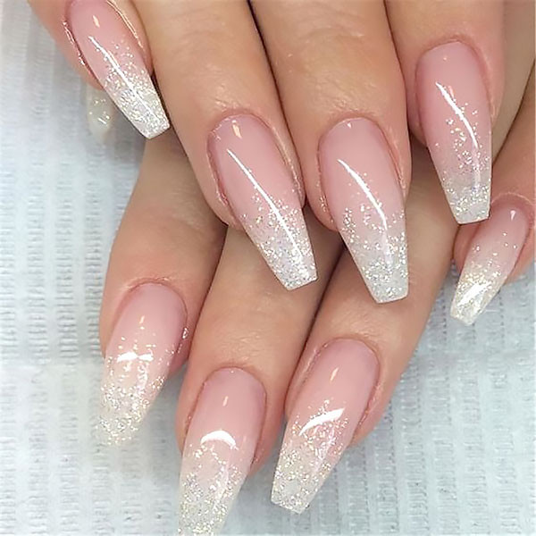 Glitter Ombre Gel Nails
 18 Beautiful Ombre Nail Design Ideas for 2020 The Trend