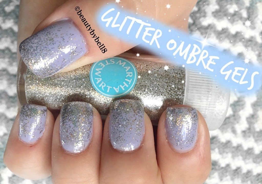 Glitter Ombre Nails Tutorial
 Glitter Ombre Gel Nails Tutorial