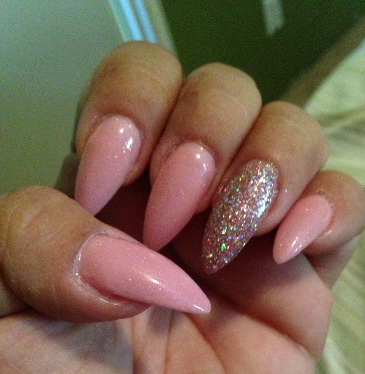 Glitter Stiletto Nails
 7 cons of Long Nails Wel e to SubbyPhats s Blog