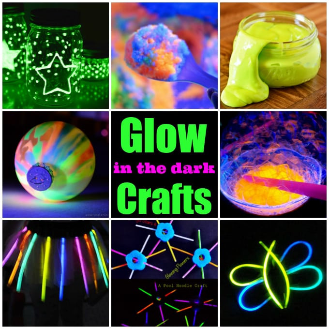 Glow Party Ideas For Kids
 25 Creative Glow in the Dark Ideas A Pumpkin And A Princess