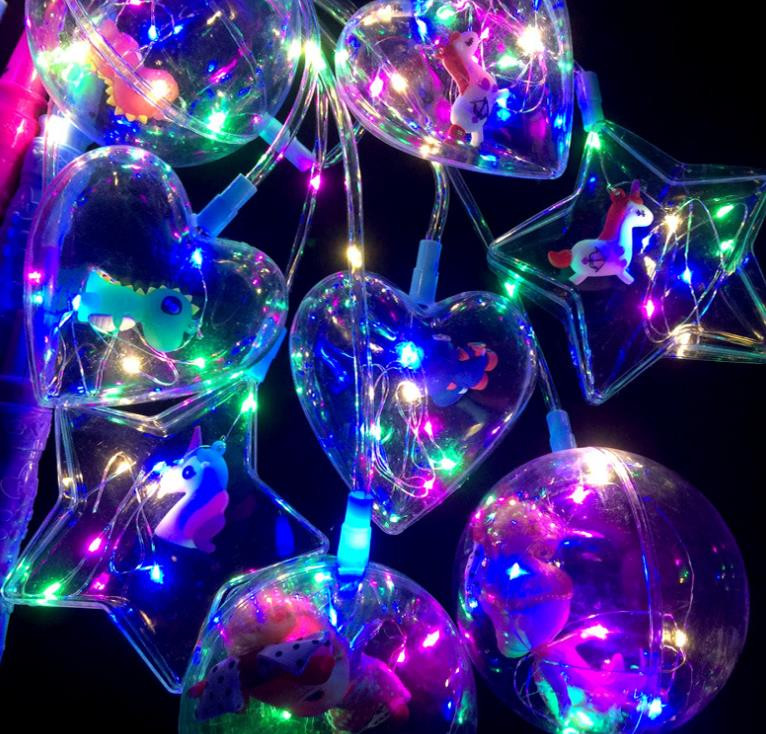 Glow Party Ideas For Kids
 Led flashing lantern kids festive glowing toy wedding