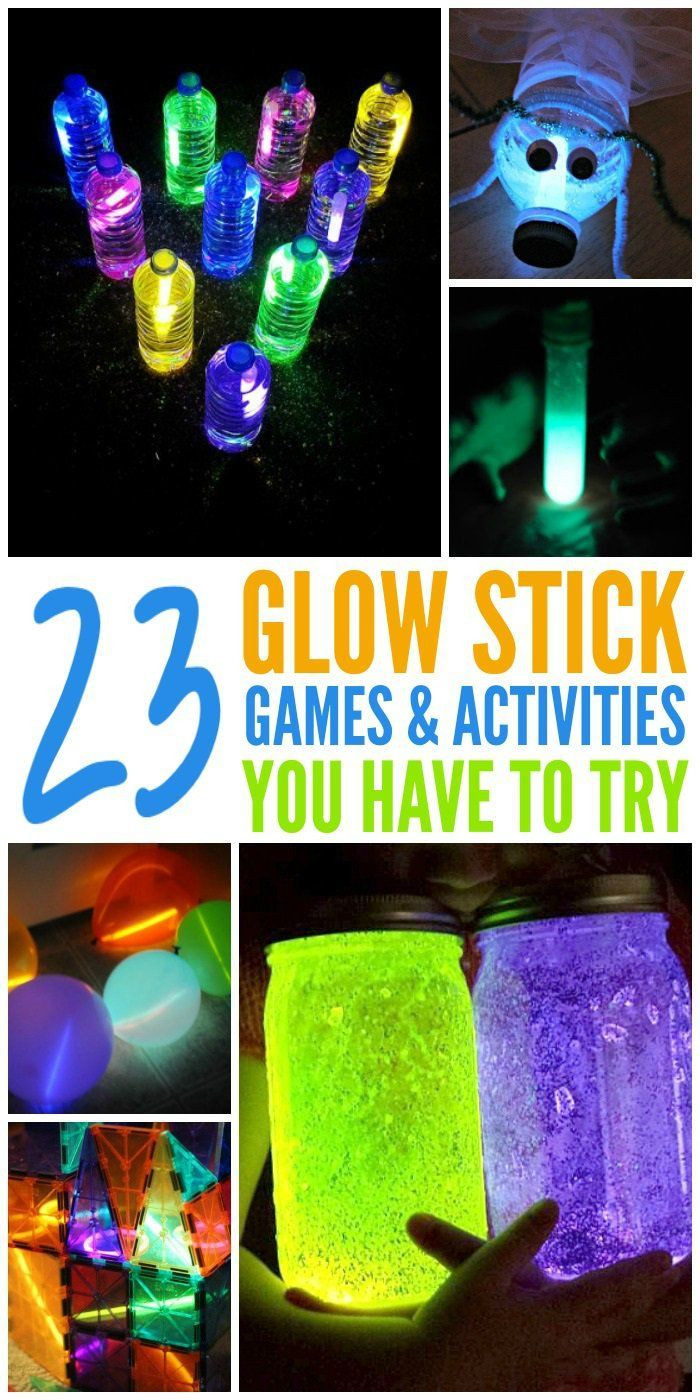 Glow Party Ideas For Kids
 23 Mesmerizing Glow Stick Activities for Kids