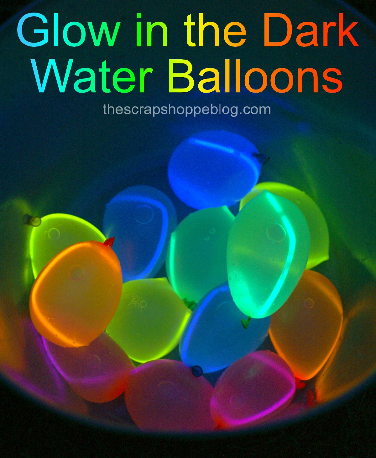 Glow Party Ideas For Kids
 Balloon Hacks