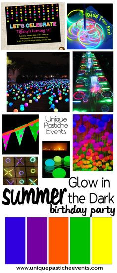 Glow Party Ideas For Kids
 Face Painting UV effects