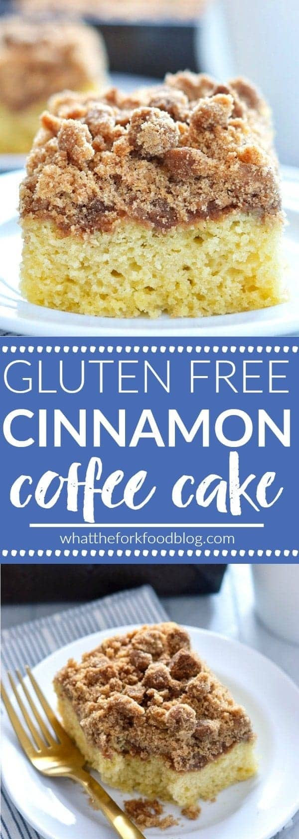 Gluten And Dairy Free Cake Recipe
 Gluten Free Cinnamon Coffee Cake What the Fork